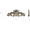 Резной декор "Розовая Ариадна" - 3D модель STL для ЧПУ