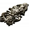 Лотосный картуш - 3D модель STL для ЧПУ