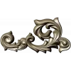 Acanthus Scroll Corner - STL 3D model for CNC