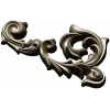 Acanthus Scroll Corner - STL 3D model for CNC