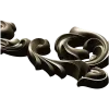 Acanthus Scroll Corner - STL 3D model for CNC