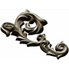 Baroque Acanthus Corner - STL 3D Model for CNC Milling