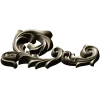 Baroque Acanthus Corner - STL 3D Model for CNC Milling