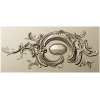 Картуш Вивьен - декоративная 3D модель в формате STL для ЧПУ
