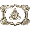 Rocaille Oval Cartouche STL for CNC