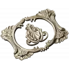 Rocaille Oval Cartouche STL for CNC