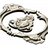 Rocaille Oval Cartouche STL for CNC