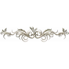 Ornamental Acanthus Scroll STL for CNC