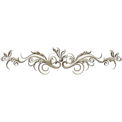 Ornamental Acanthus Scroll STL for CNC
