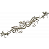 Ornamental Acanthus Scroll STL for CNC