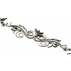 Ornamental Acanthus Scroll STL for CNC