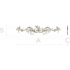 Ornamental Acanthus Scroll STL for CNC