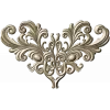 Acanthus Royale - STL 3D model for CNC carving