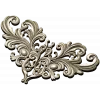 Acanthus Royale - STL 3D model for CNC carving