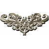 Acanthus Royale - STL 3D model for CNC carving
