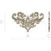 Acanthus Royale - STL 3D model for CNC carving