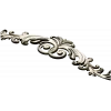 Акантовая накладка "Ренессанс" - 3D модель STL для ЧПУ