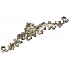 Rococo Acanthus Cartouche - STL 3D model for CNC