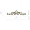 Rococo Acanthus Cartouche - STL 3D model for CNC