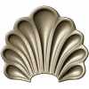 Scallop Fan Applique STL 3D Model for CNC
