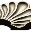 Scallop Fan Applique STL 3D Model for CNC