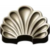 Scallop Fan Applique STL 3D Model for CNC