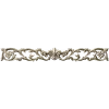 Baroque Acanthus Horizontal Ornament STL for CNC