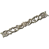 Baroque Acanthus Horizontal Ornament STL for CNC