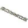 Baroque Acanthus Horizontal Ornament STL for CNC