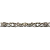 Baroque Acanthus Horizontal Ornament STL for CNC