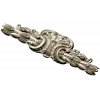Aurelia Acanthus Cartouche - STL 3D Model for CNC