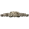 Aurelia Acanthus Cartouche - STL 3D Model for CNC