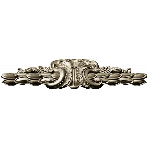 Aurelia Acanthus Cartouche - STL 3D Model for CNC