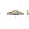 Aurelia Acanthus Cartouche - STL 3D Model for CNC