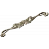 Floral Ribbon Cartouche - STL 3D Model for CNC