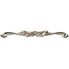 Floral Ribbon Cartouche - STL 3D Model for CNC