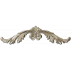 Rococo Acanthus Crest - STL 3D Model for CNC Milling
