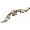 Rococo Acanthus Crest - STL 3D Model for CNC Milling