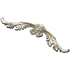 Rococo Acanthus Crest - STL 3D Model for CNC Milling