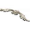 Rococo Acanthus Crest - STL 3D Model for CNC Milling