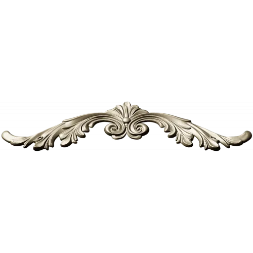 Rococo Acanthus Crest - STL 3D Model for CNC Milling