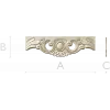 Ornate Cartouche STL 3D Model for CNC Milling