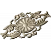 STL модель барочного медальона - 3D модель stl для ЧПУ фрезера