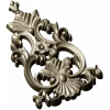Ornate Acanthus Cartouche - STL 3D Model for CNC