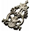 Ornate Acanthus Cartouche - STL 3D Model for CNC