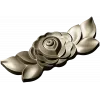 High-relief Rose Applique STL for CNC