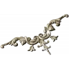 Rococo Acanthus Centerpiece - STL for CNC carving