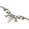 Rococo Acanthus Centerpiece - STL for CNC carving