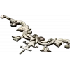 Rococo Acanthus Centerpiece - STL for CNC carving