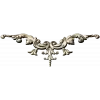 Rococo Acanthus Centerpiece - STL for CNC carving